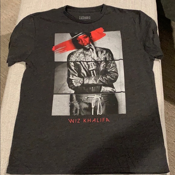 wiz khalifa shirt forever 21